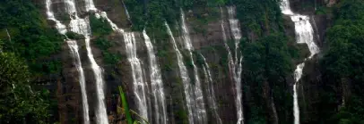 Seven Sisters Waterfalls, Sikkim