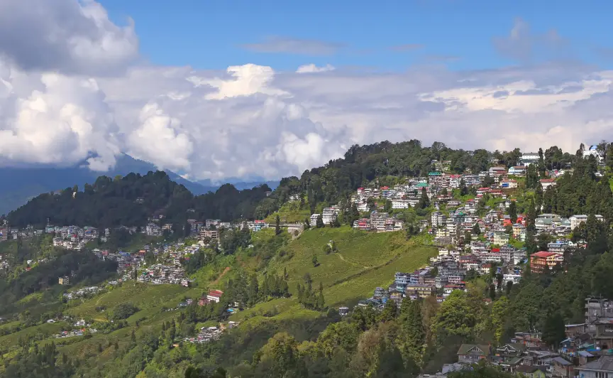 Darjeeling Gangtok with Lachung Tour