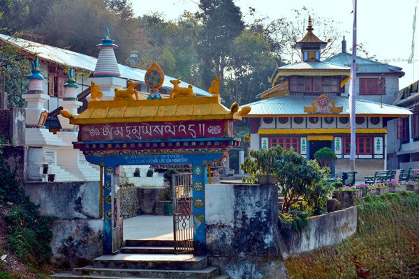 Bon Monastery Ravangla, Sikkim