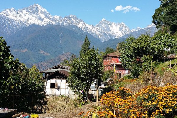 Borong Ravangla, Sikkim