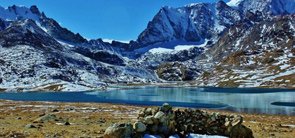 Cholamu Lake, North Sikkim