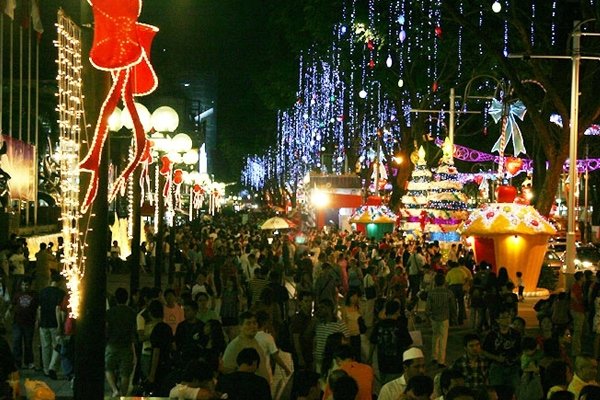 Christmas Festival in Sikkim