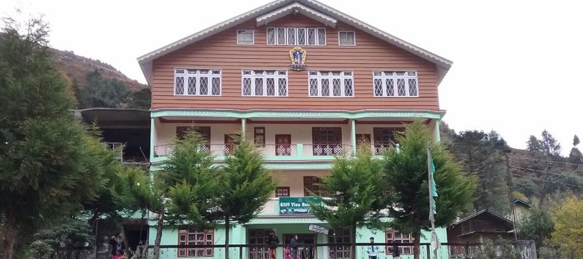 Hotel Cliff View Residency Lachung