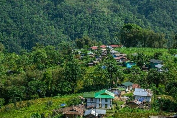 Darap Subba Village Pelling, Sikkim