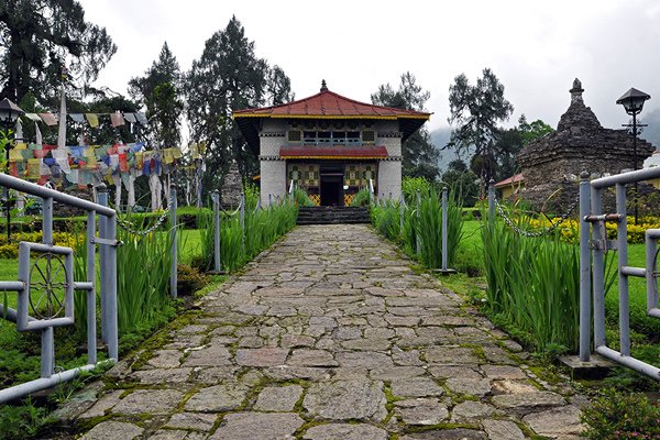 Dubdi Monastery Yuksom, Sikkim