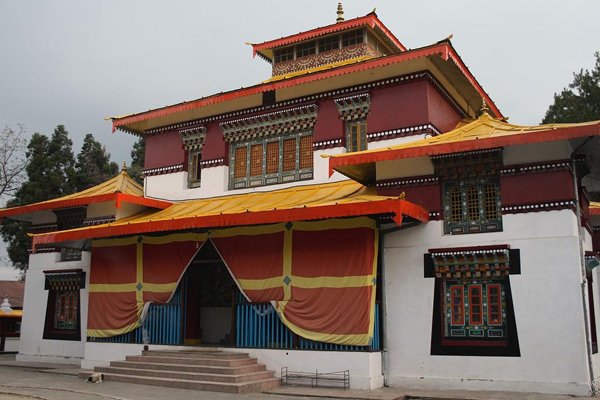 Enchey Monastery Gangtok, Sikkim