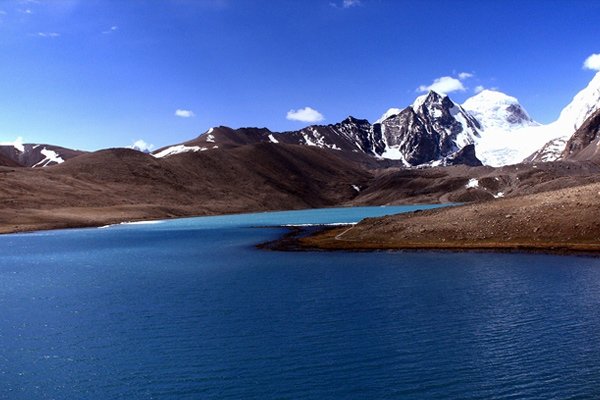 Image result for Gurudongmar Lake, Sikkim