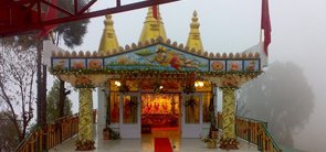 Hanuman Tok Temple, Gangtok