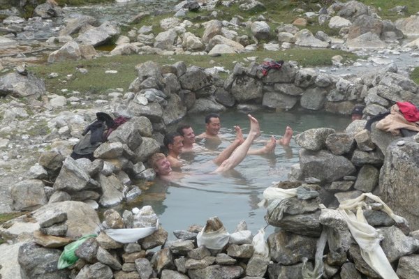 Sikkim Hot Springs