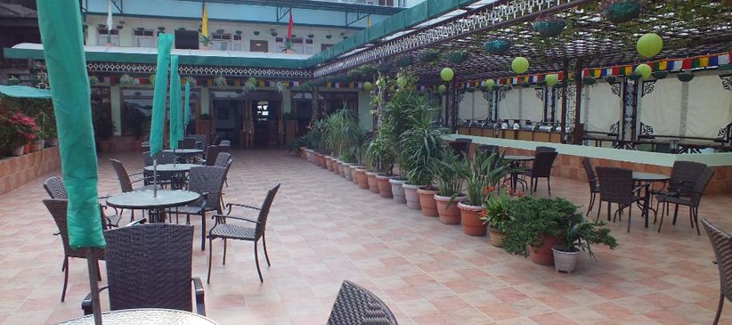 Hotel Tashi Delek, Gangtok