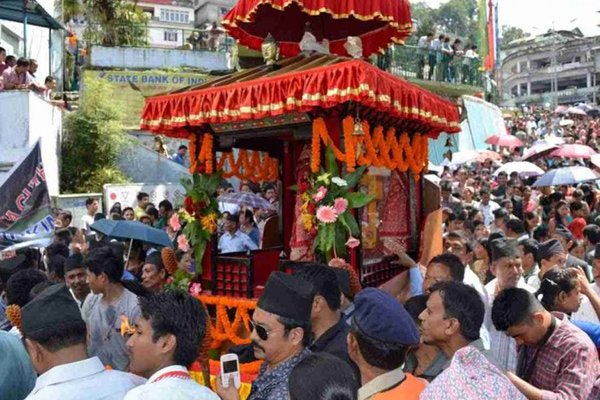 Indrajatra Festival Sikkim