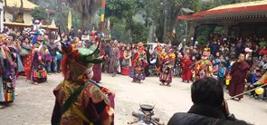 Kagyed Dance Festival, Sikkim