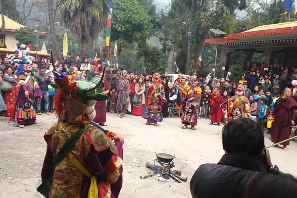 Kagyed Dance Festival, Sikkim