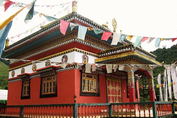 Kartok Monastery Yuksom, Sikkim