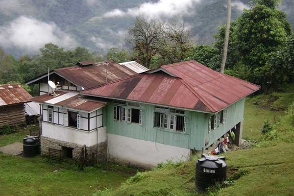 Kewzing Village Ravangla, Sikkim