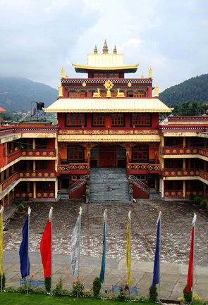 Monasteries in Sikkim