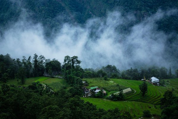 Monsoon Weather in Sikkim