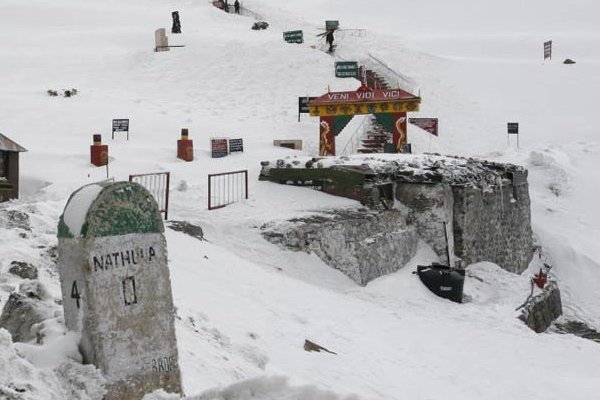 [Image of Nathula Pass]