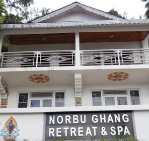 Norbu Ghang Retreat and Spa, Pelling