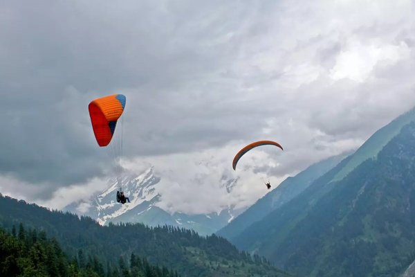 Sikkim Paragliding