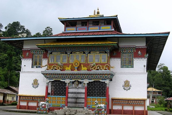 Phodang Monastery, Sikkim