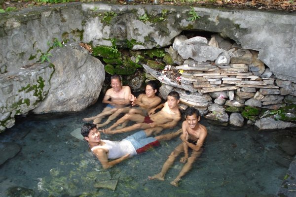 Ralong Hot Springs Ravangla, Sikkim