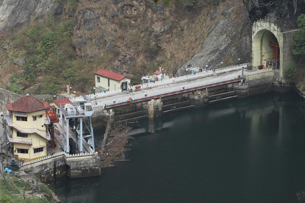 Rangit River Dam Legship, Sikkim