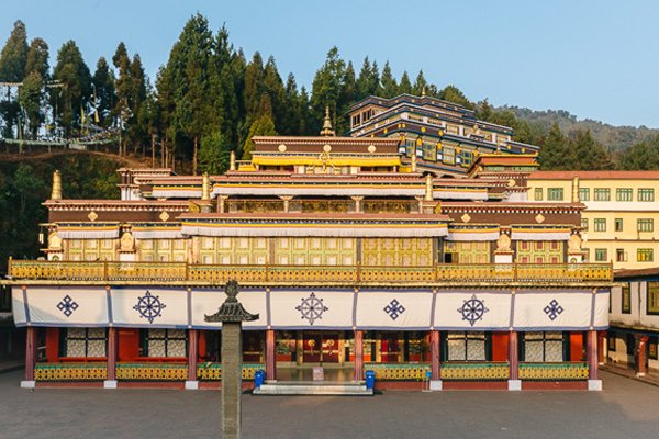 Rumtek Monastery in Sikkim - Sikkim Monasteries Tour