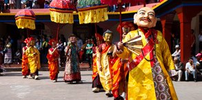 Saga Dawa Festival in Sikkim