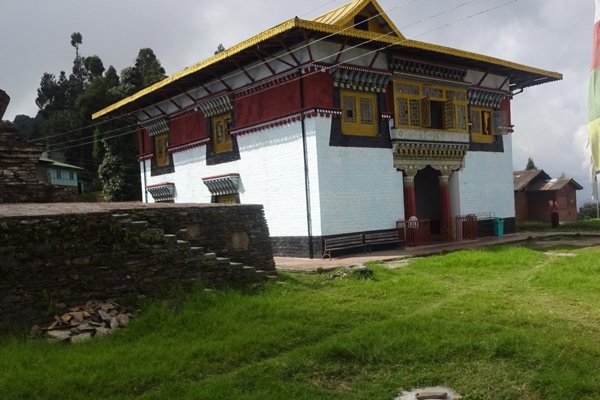 Sangachoeling Monastery Pelling, Sikkim
