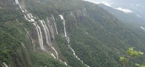 Seven Sister Waterfalls, Gangtok