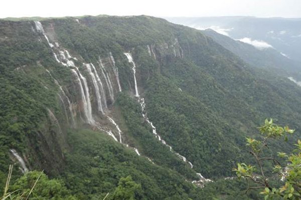 Seven Sister Waterfalls Gangtok, Sikkim