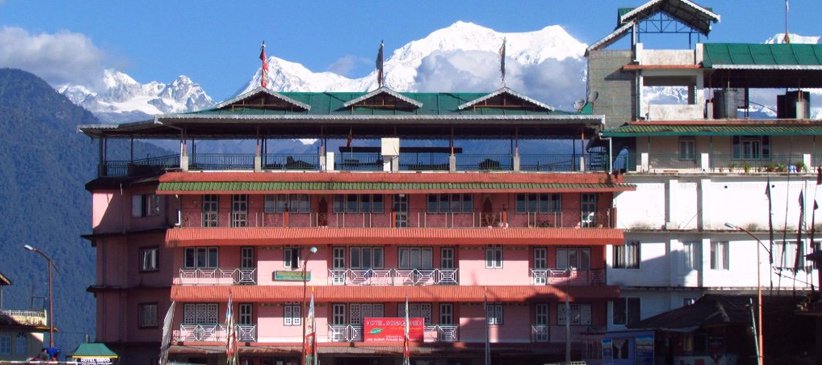 Hotel Sonamchen Pelling