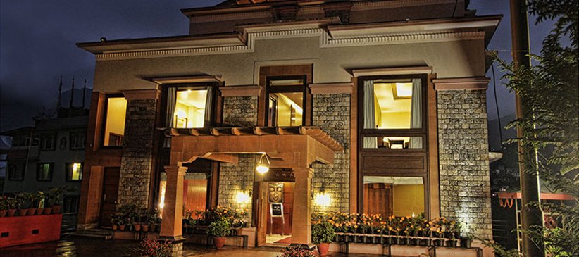 Suhim Portico, Gangtok