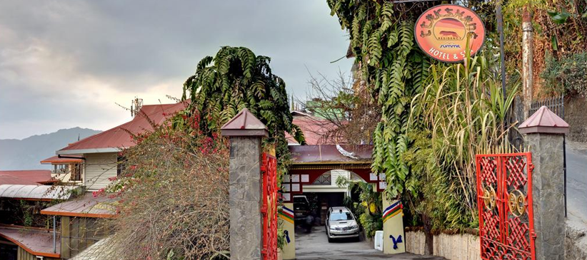 Summit Ttakshang Residency Gangtok
