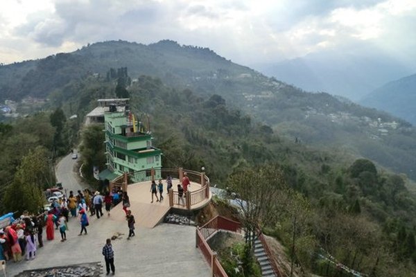 Tashi View Point Gangtok, Sikkim