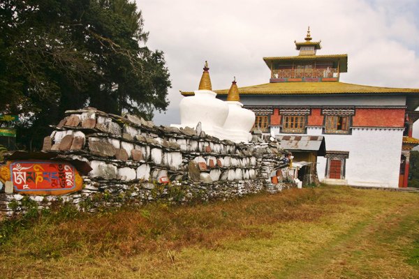 Tashiding Monastery Yuksom, Sikkim