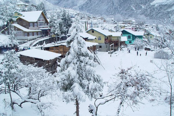Winter Weather in Sikkim