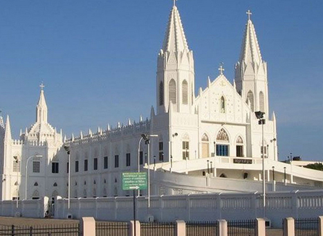 Basilica of Our Lady of Good Health Tamil Nadu