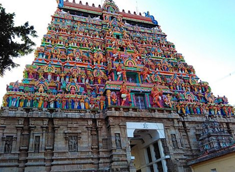 Chidambaram Kapaleeswarar Temple Chennai, Tamil Nadu