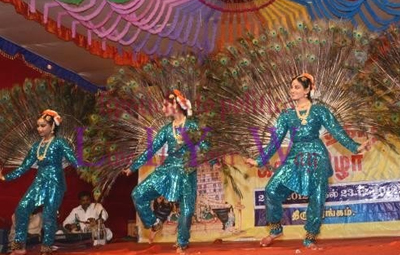 Indian Classical Dance Chart