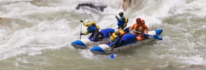 Water Rafting, Uttarakhand