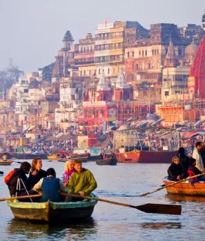 Hills and Ganges Tour