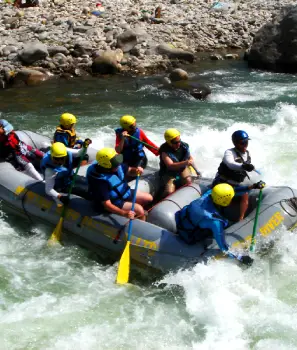 Kaudiyala to Rishikesh River Rafting