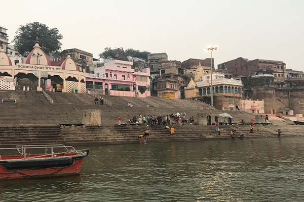 Scindia Ghat Varanasi | Tourist Attraction | UP Tourism
