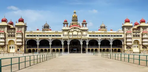 The famous Mysore Palace in Mysore, Karnataka, India. - License, or print  for £37.20., HD wallpaper | Peakpx