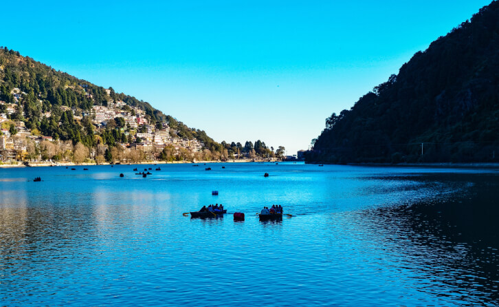 Nainital Lake Boating