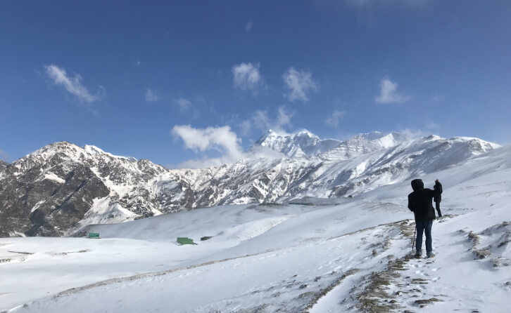 Trekking in India