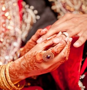 Engagement Ceremony in Hindu Wedding