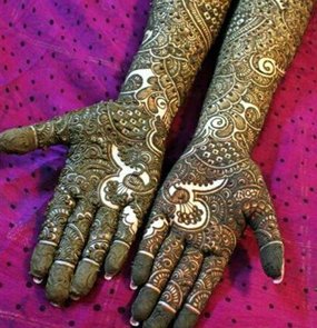 Heena Designs for Wedding
